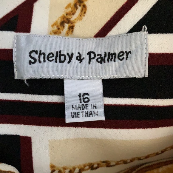 Versace Look Sleeveless Dress - Picture 2 of 9